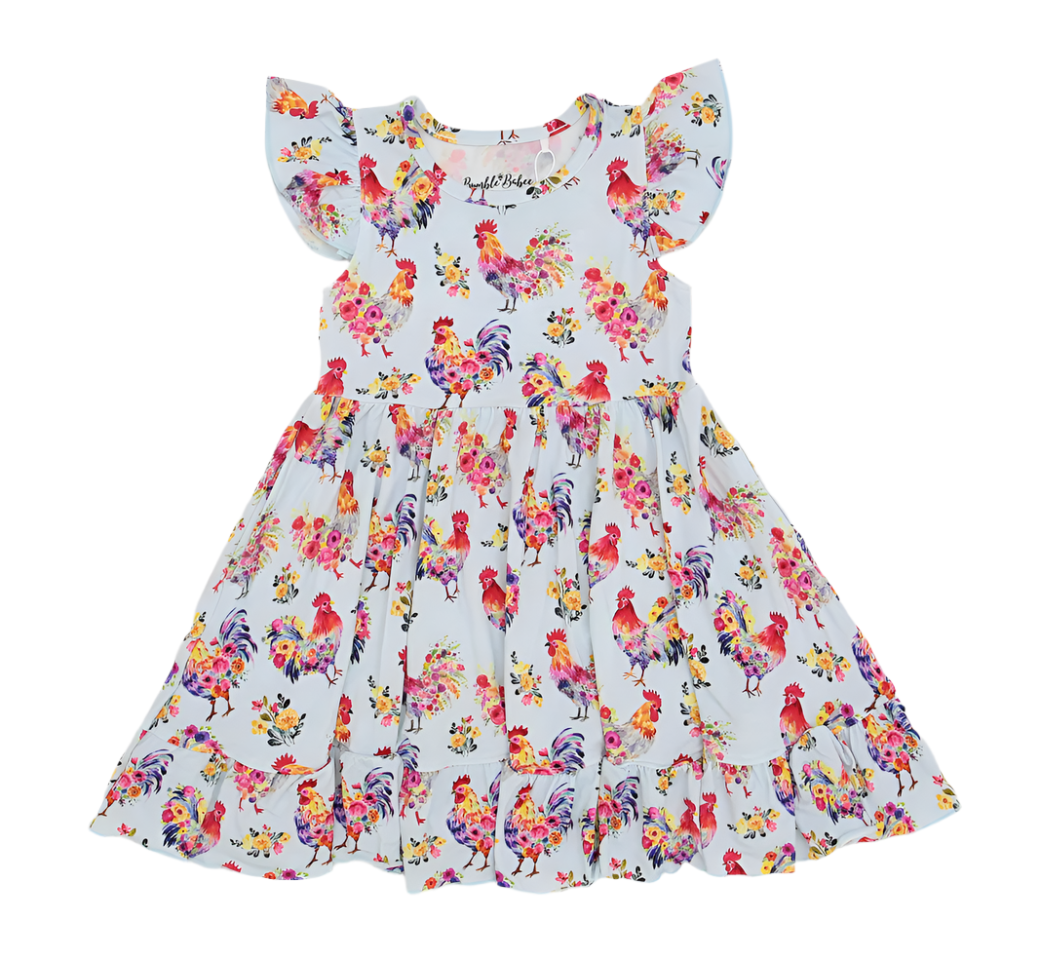 Cluckin' Cute Twirl