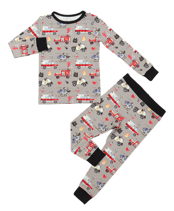 First Responders Pajama Set