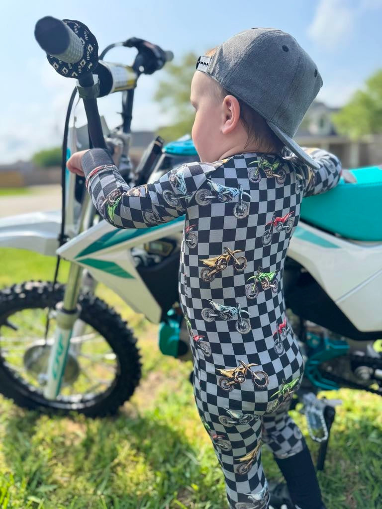 Full Throttle Convertible Footie