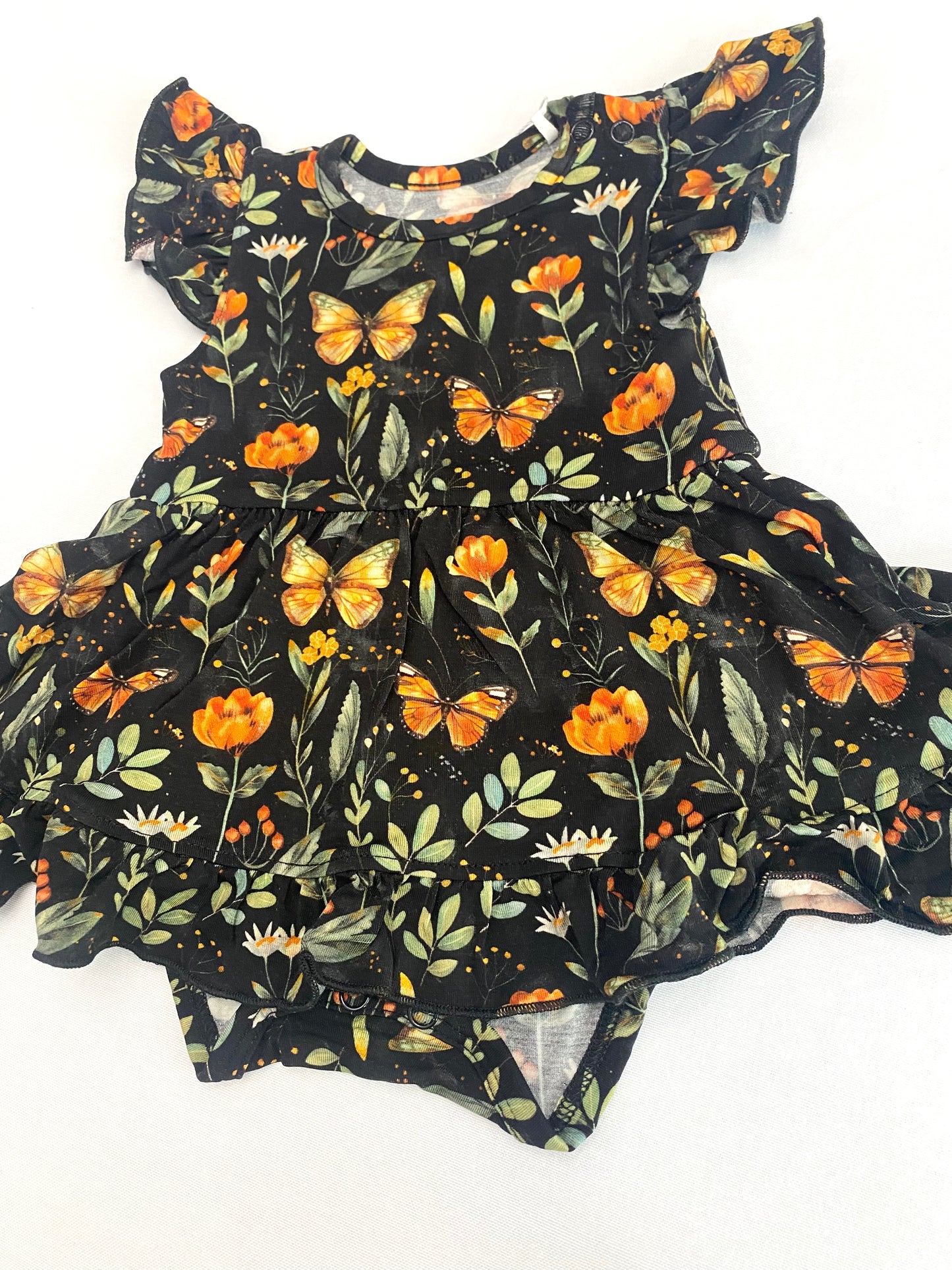 Midnight Monarchs Bodysuit Twirl