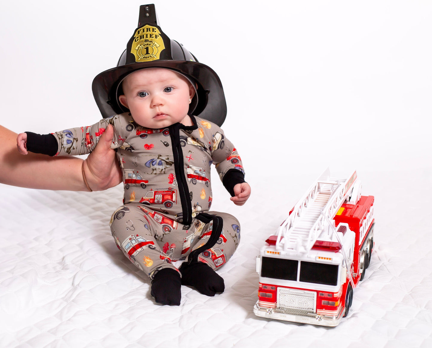 First Responders Convertible Footie