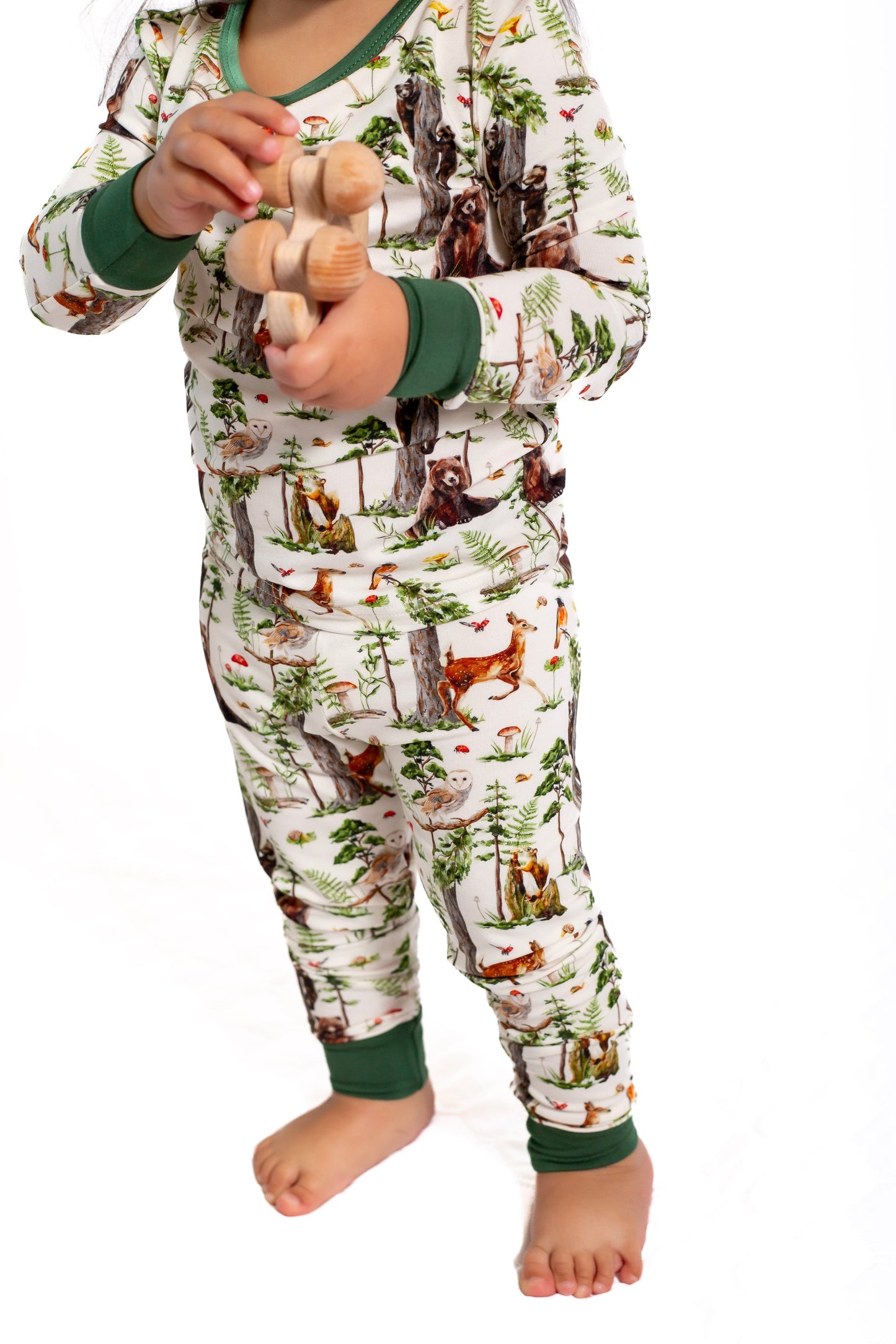 Whimsical Woods Pajama Set