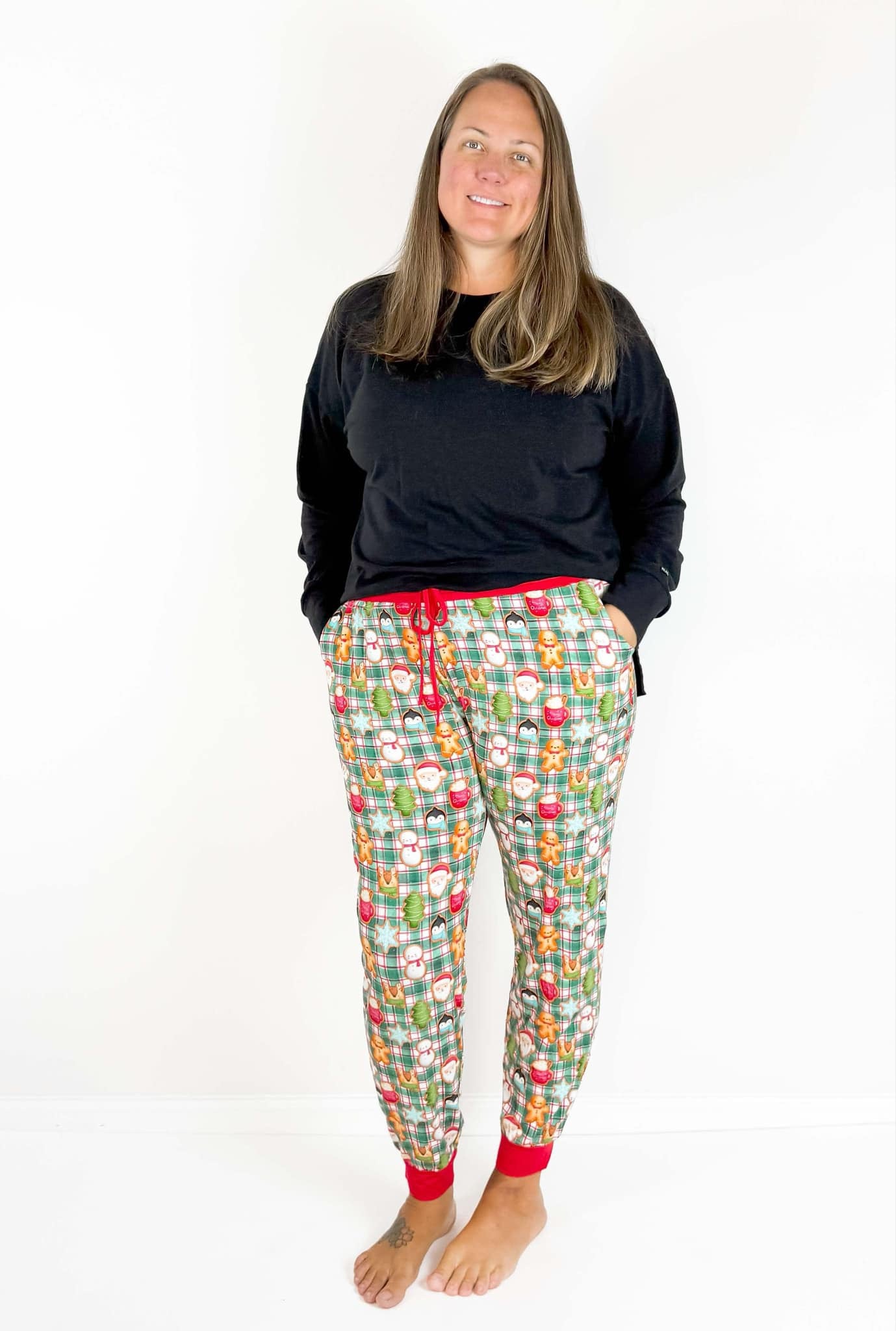 Cozy Cookies Adult Joggers