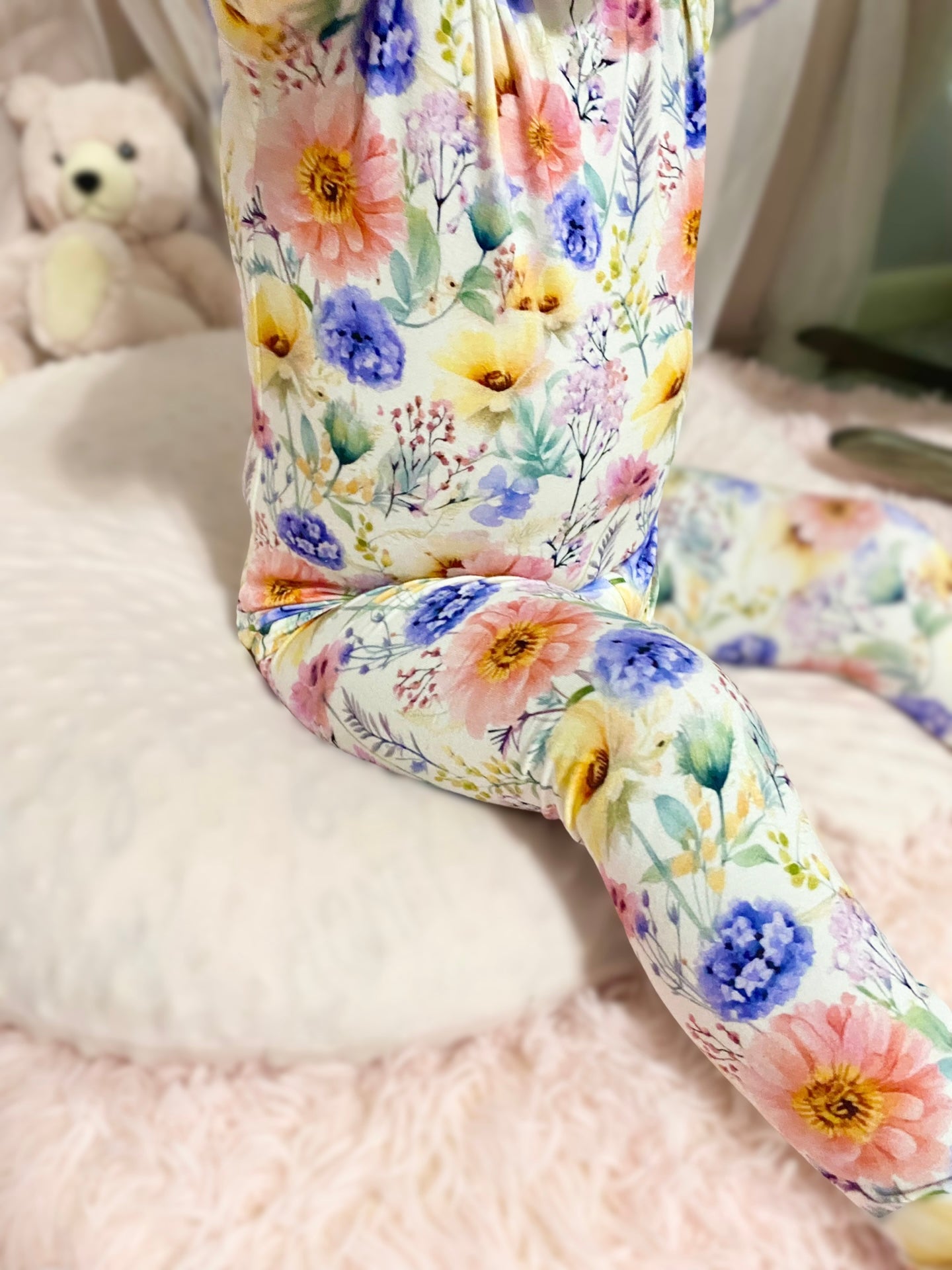 Blossom Babe Pajama Set