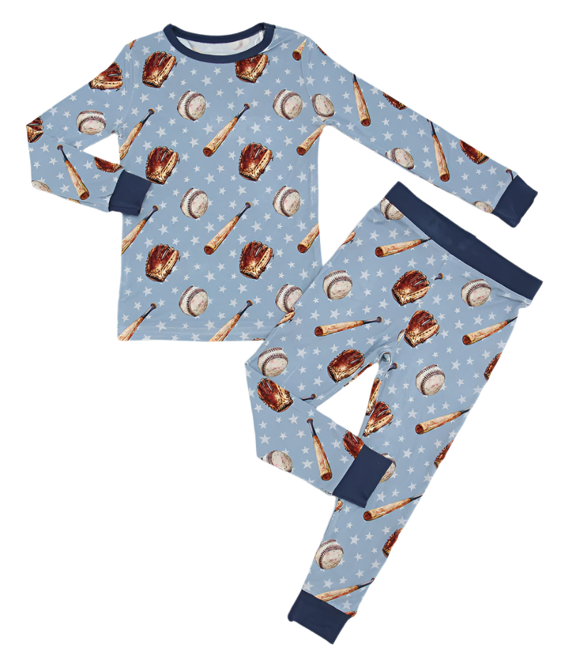 Stars & Strikes Pajama Set