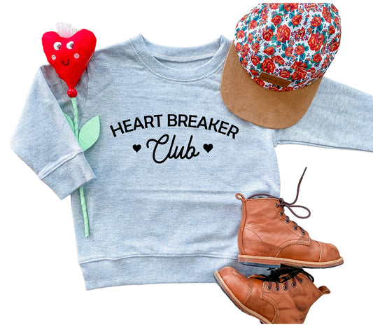 Heartbreaker Club Sweatshirt (non bamboo)