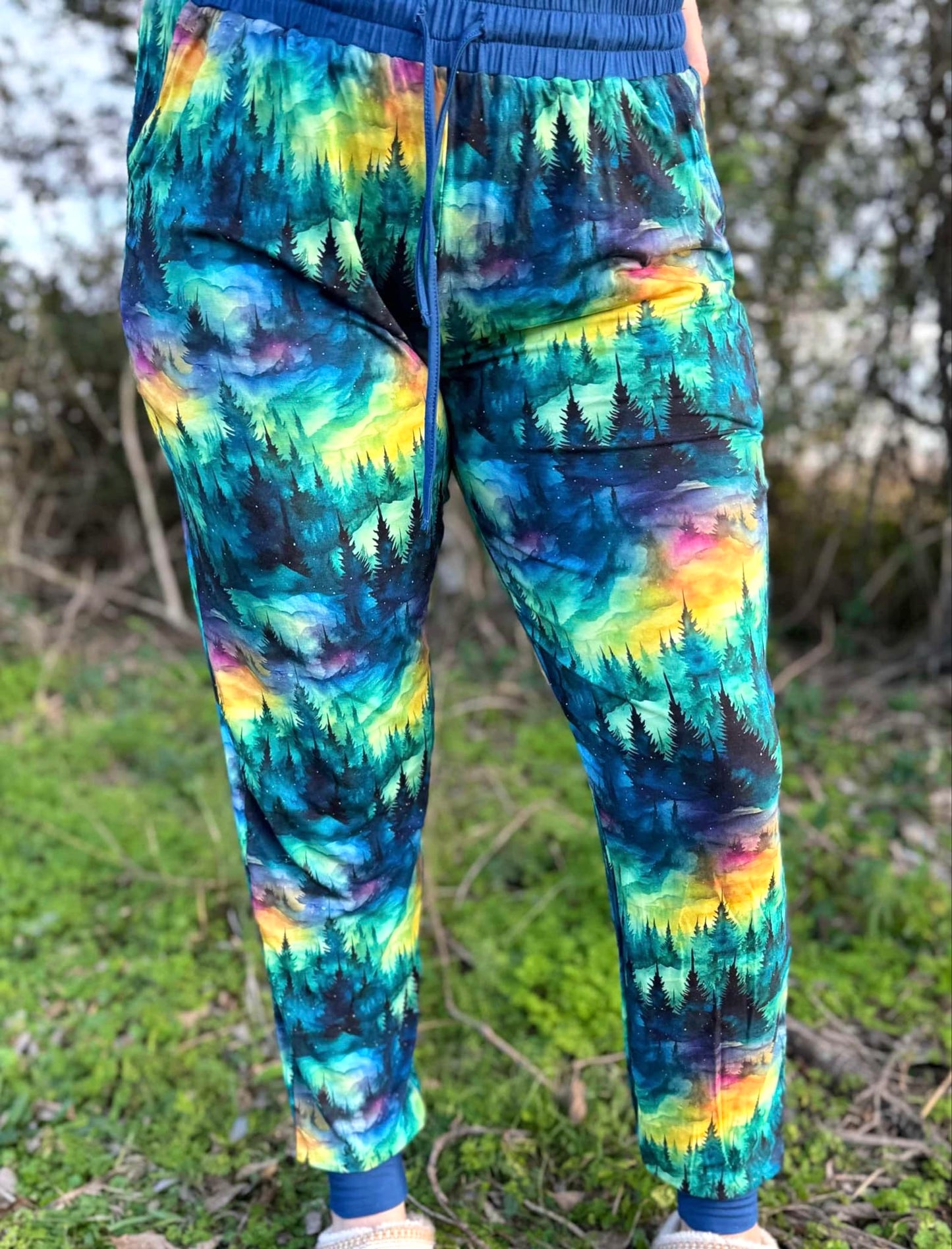 Majestic Mountains Adult Joggers