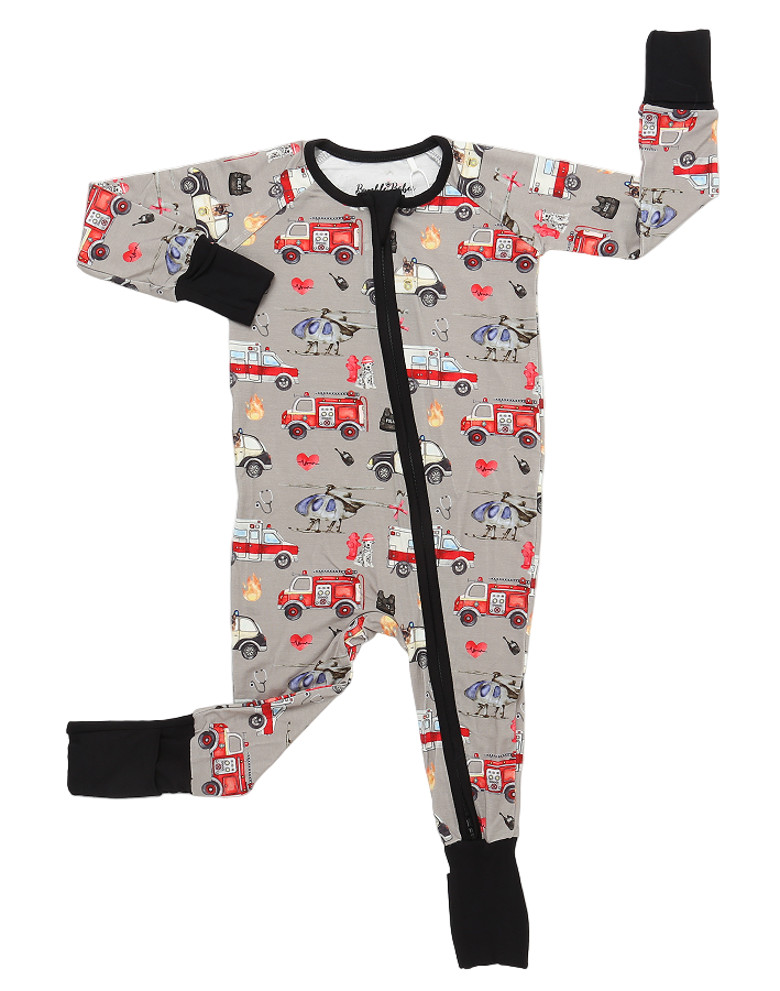 First Responders Convertible Footie