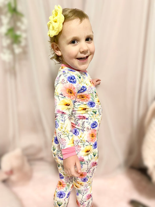 Blossom Babe Pajama Set