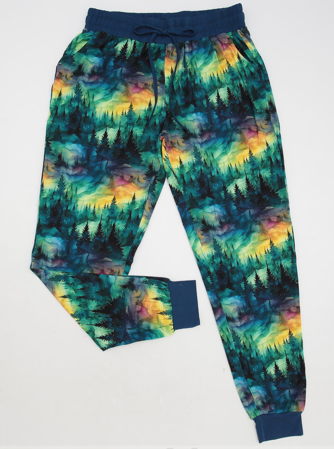 Majestic Mountains Adult Joggers