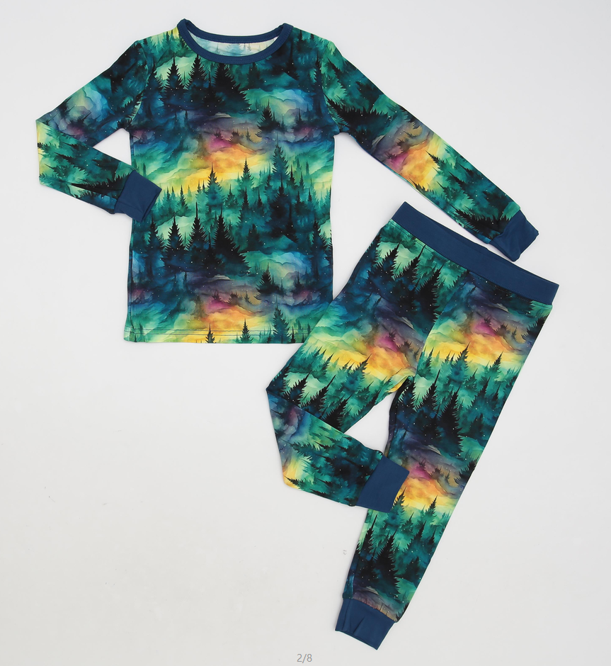 Majestic Mountains Pajama Set