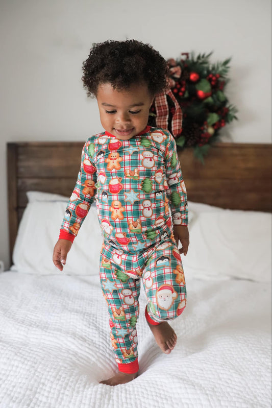 Cozy Cookies Pajama Set