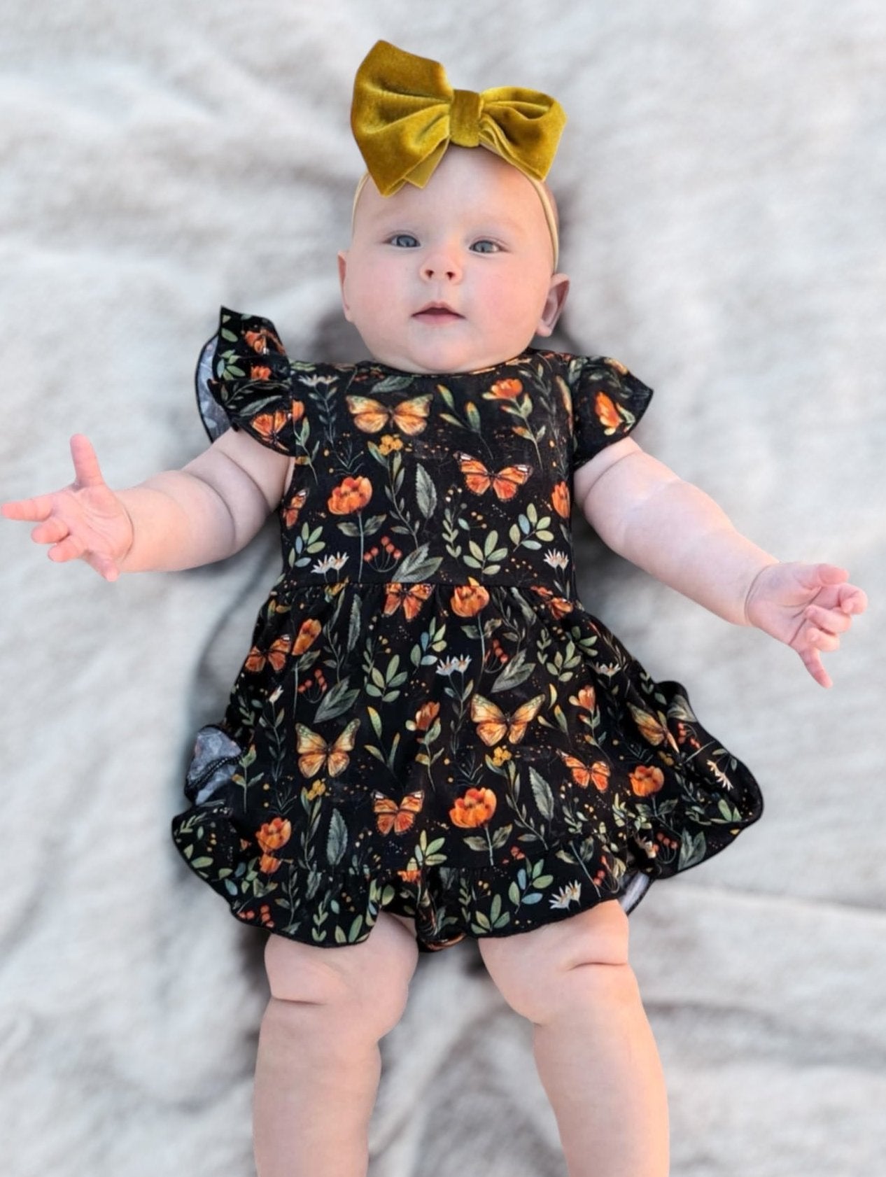 Midnight Monarchs Bodysuit Twirl