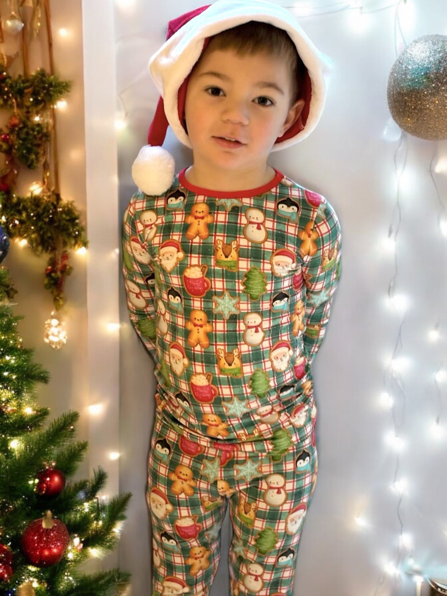 Cozy Cookies Pajama Set