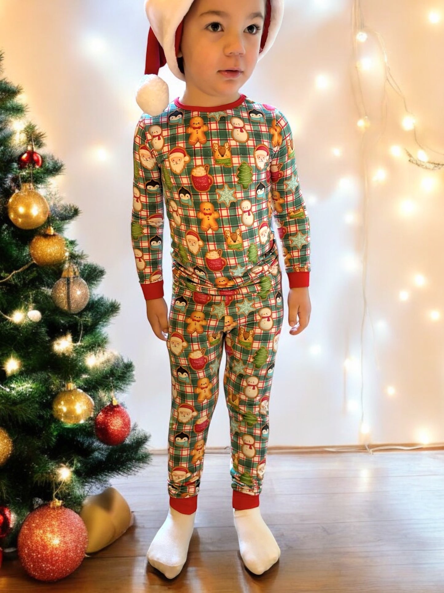 Cozy Cookies Pajama Set