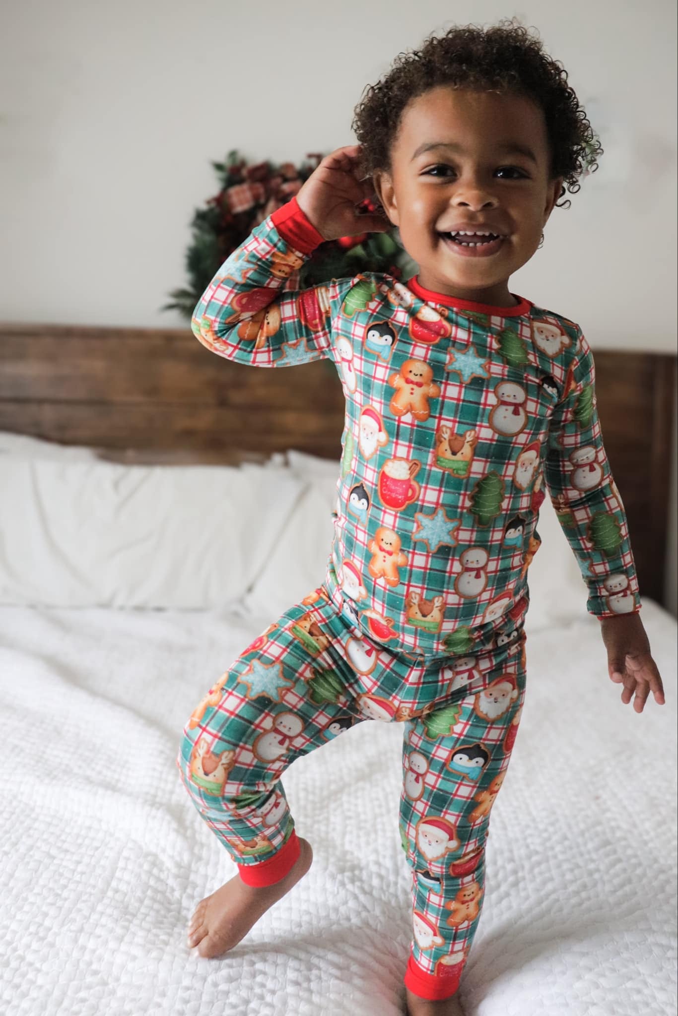 Cozy Cookies Pajama Set