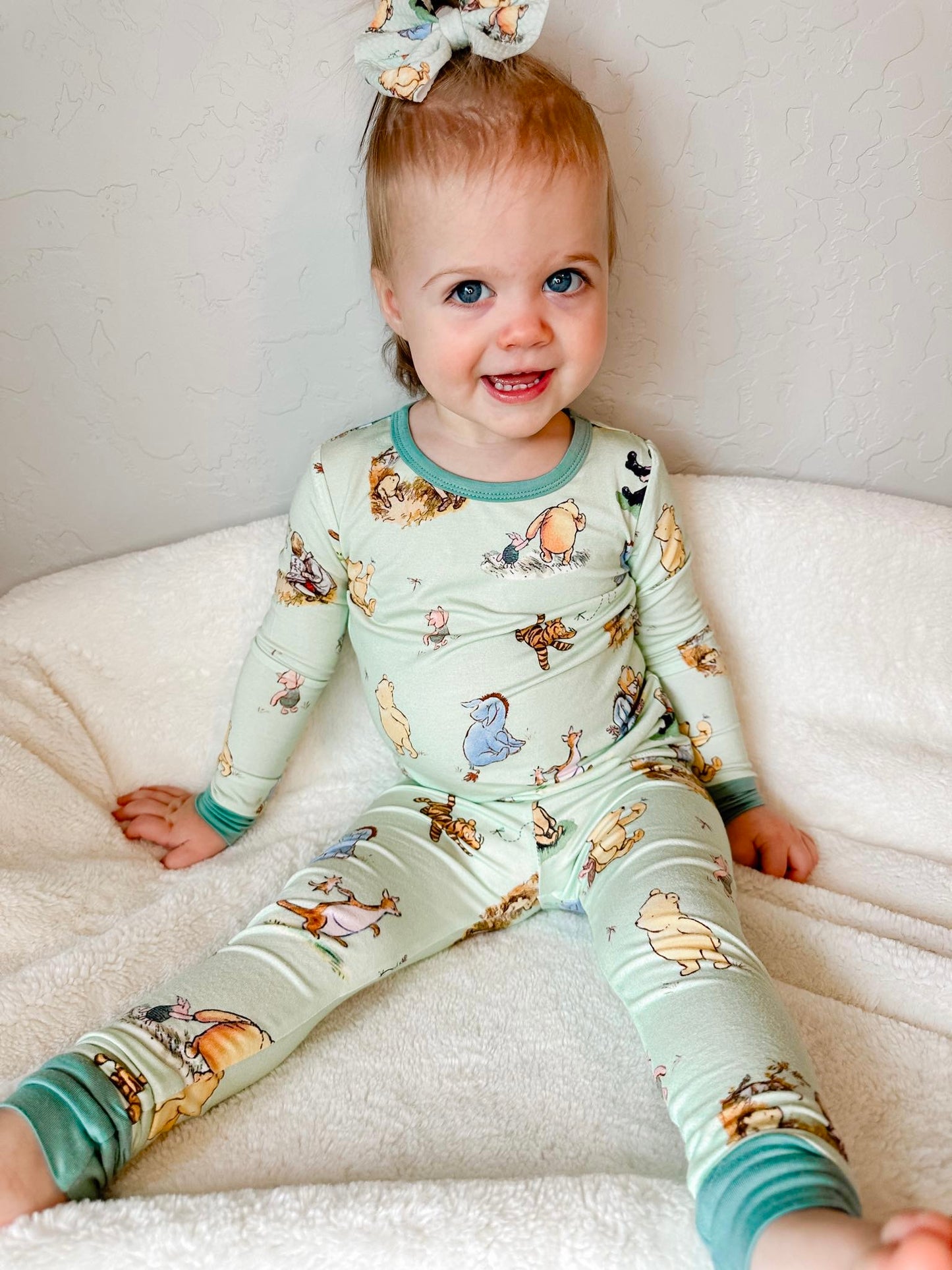 Vintage Pooh Pajama Set