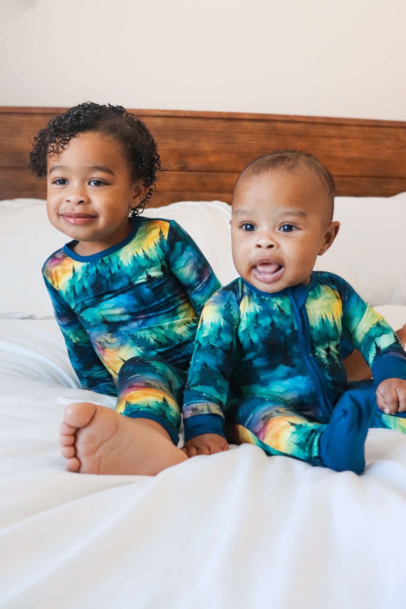 Majestic Mountains Pajama Set