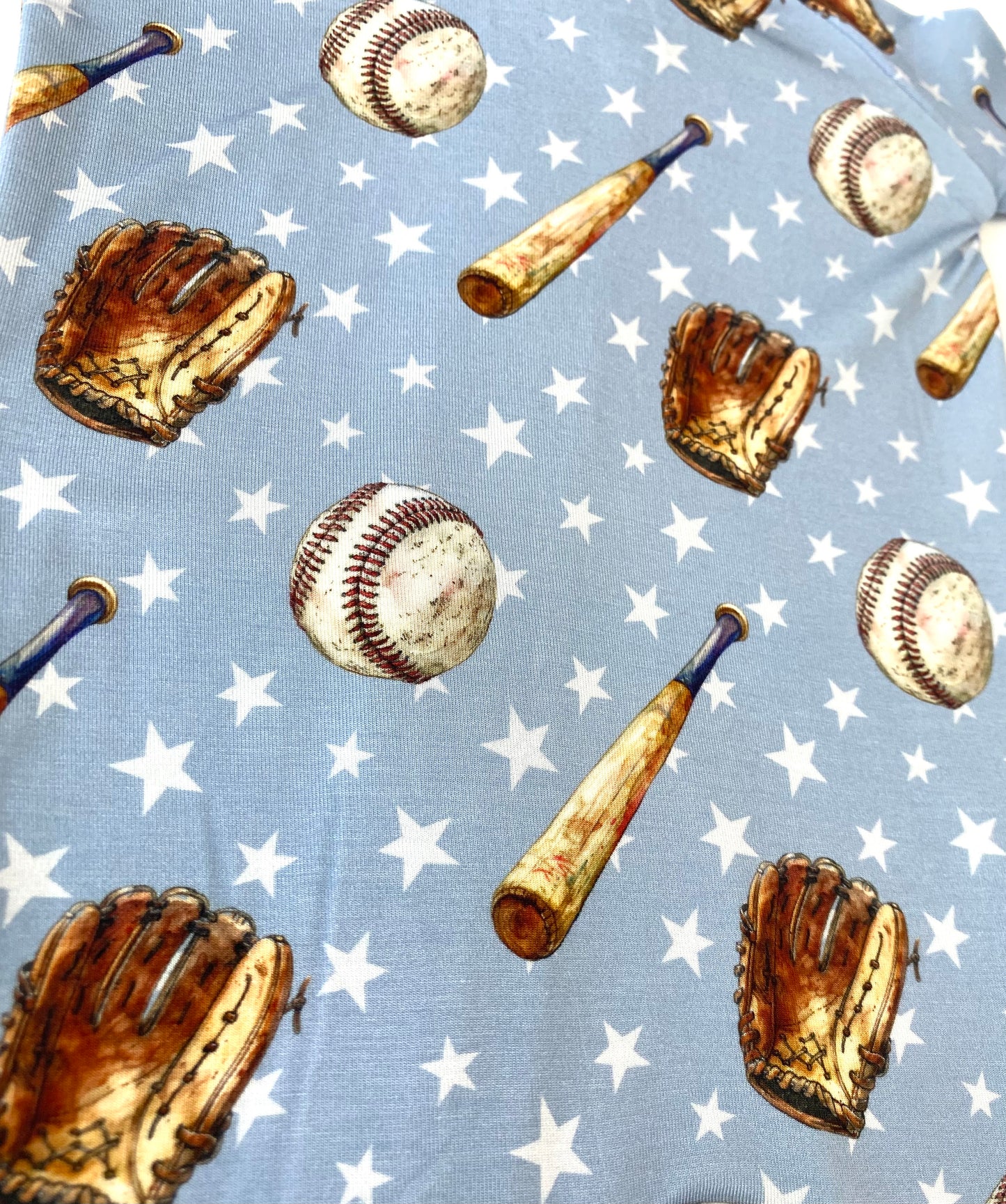 Stars & Strikes Pajama Set