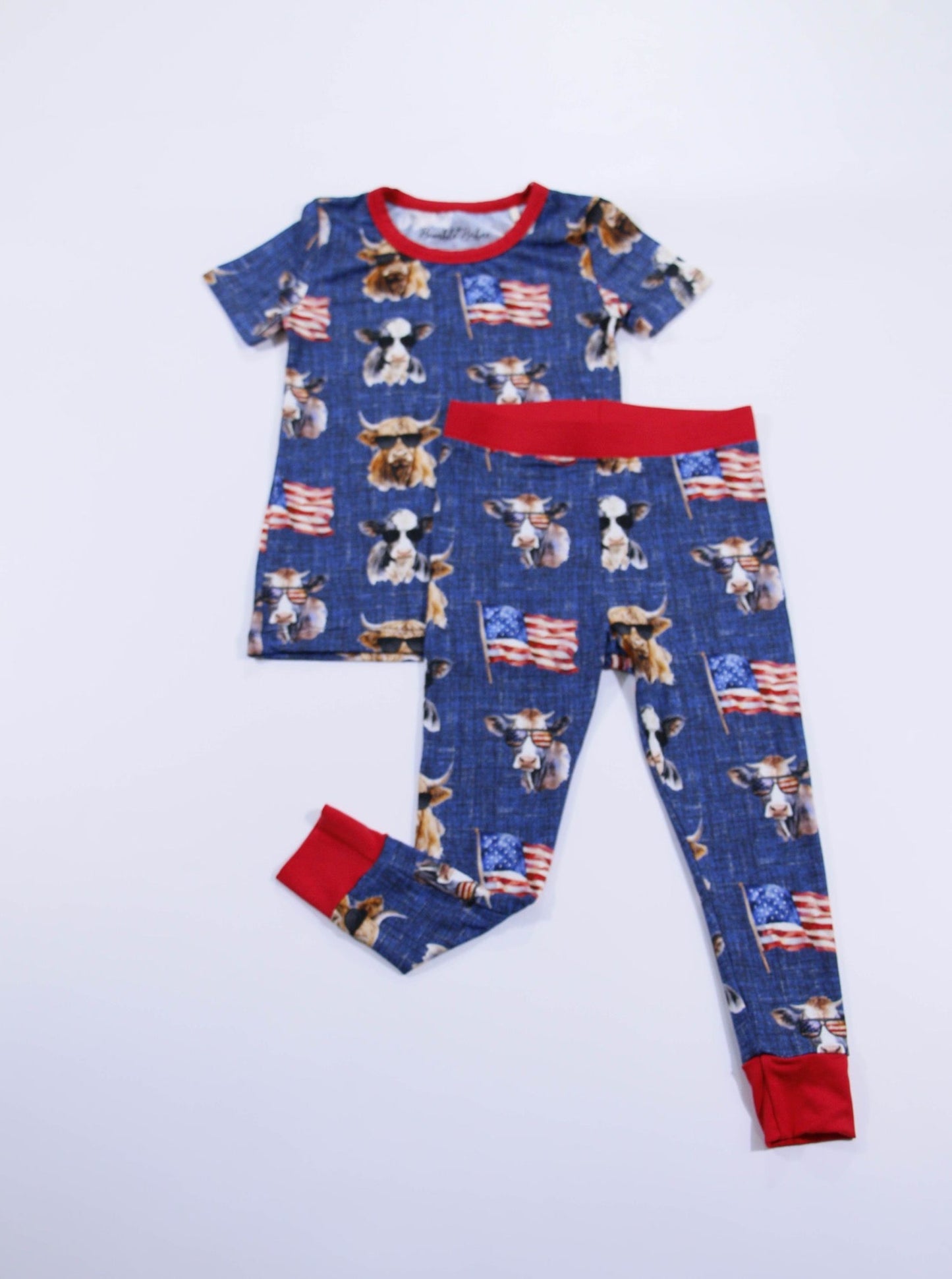 America the Moo-tiful Pajama Set