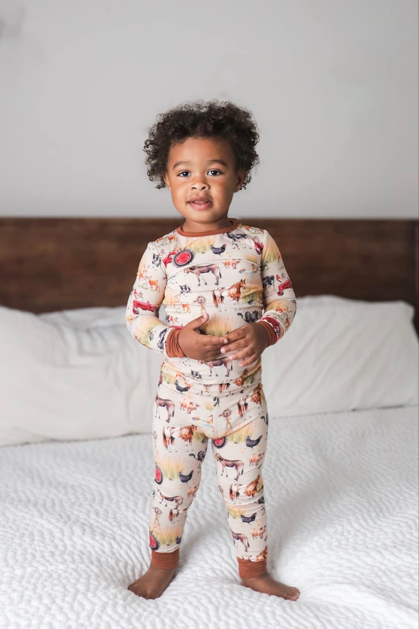 Farm Friends Pajama Set