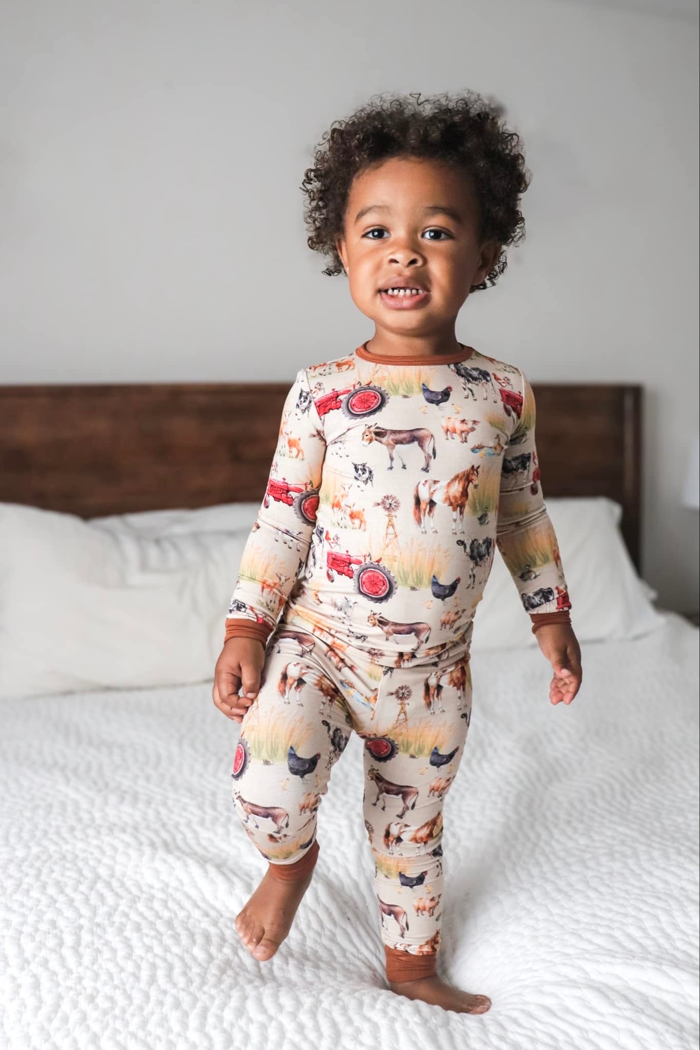 Farm Friends Pajama Set