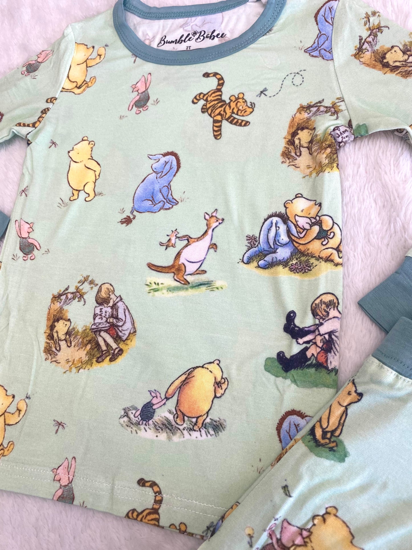 Vintage Pooh Pajama Set