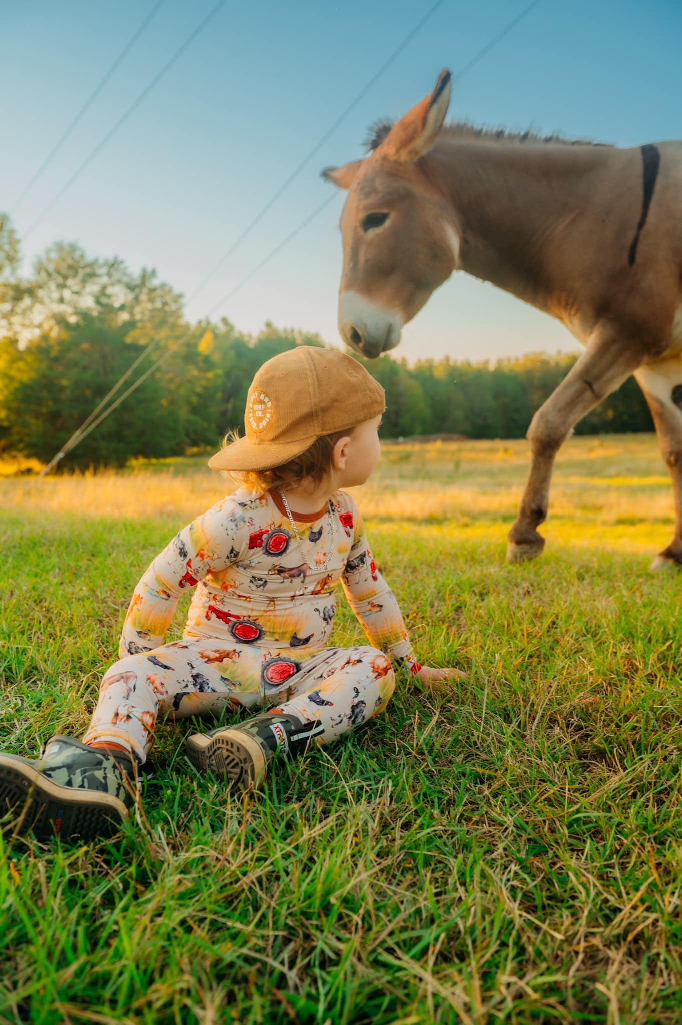 Farm Friends Pajama Set