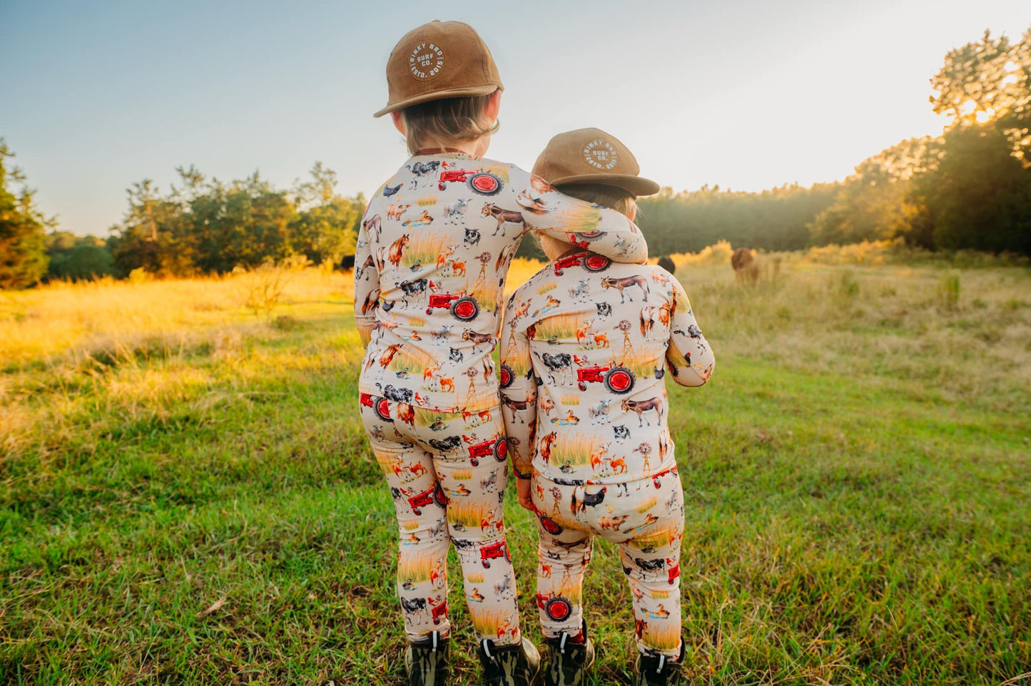 Farm Friends Pajama Set