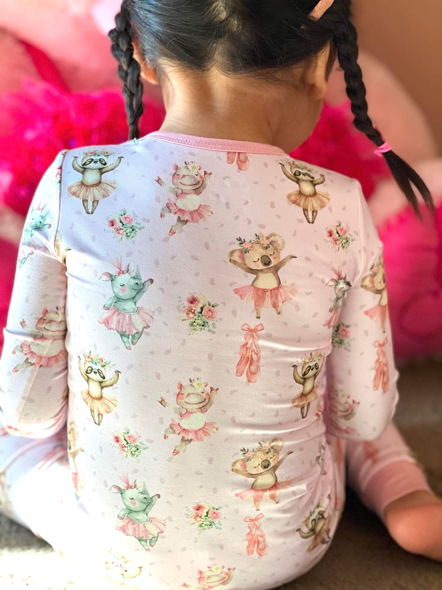 Tutu Cute Pajama Set