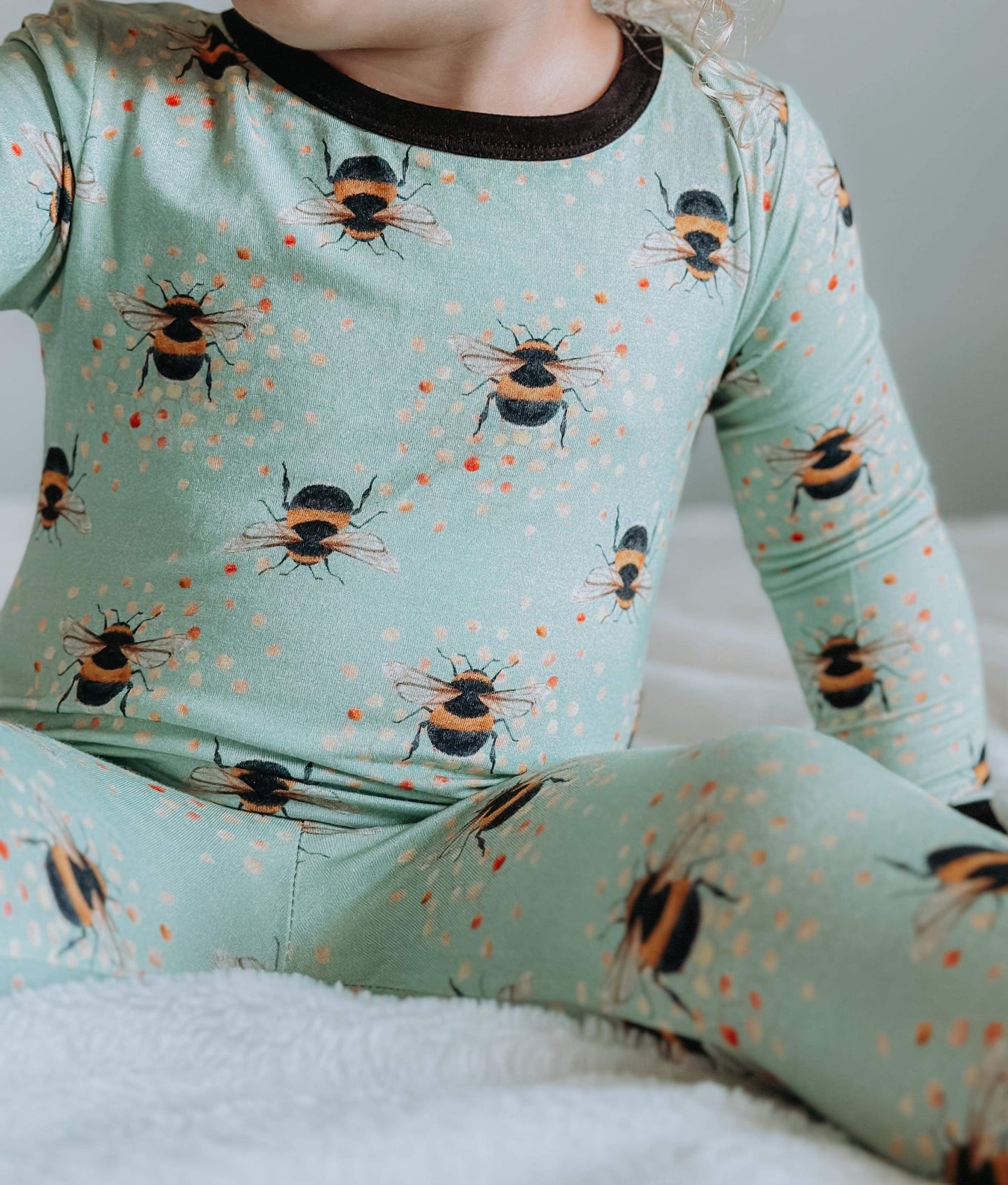 Bumble Babee Pajama Set