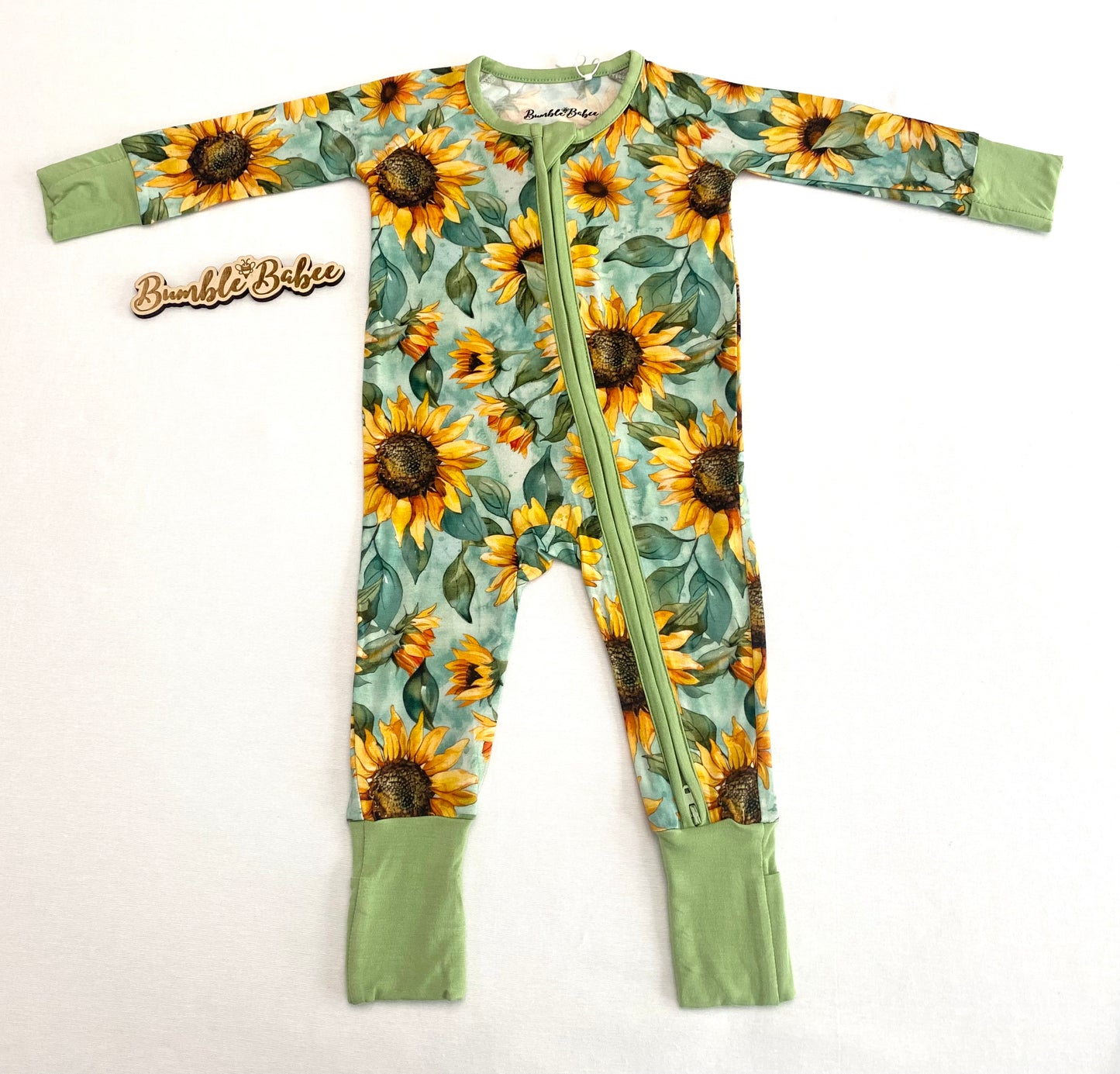 Sunflower Skies Convertible Footie