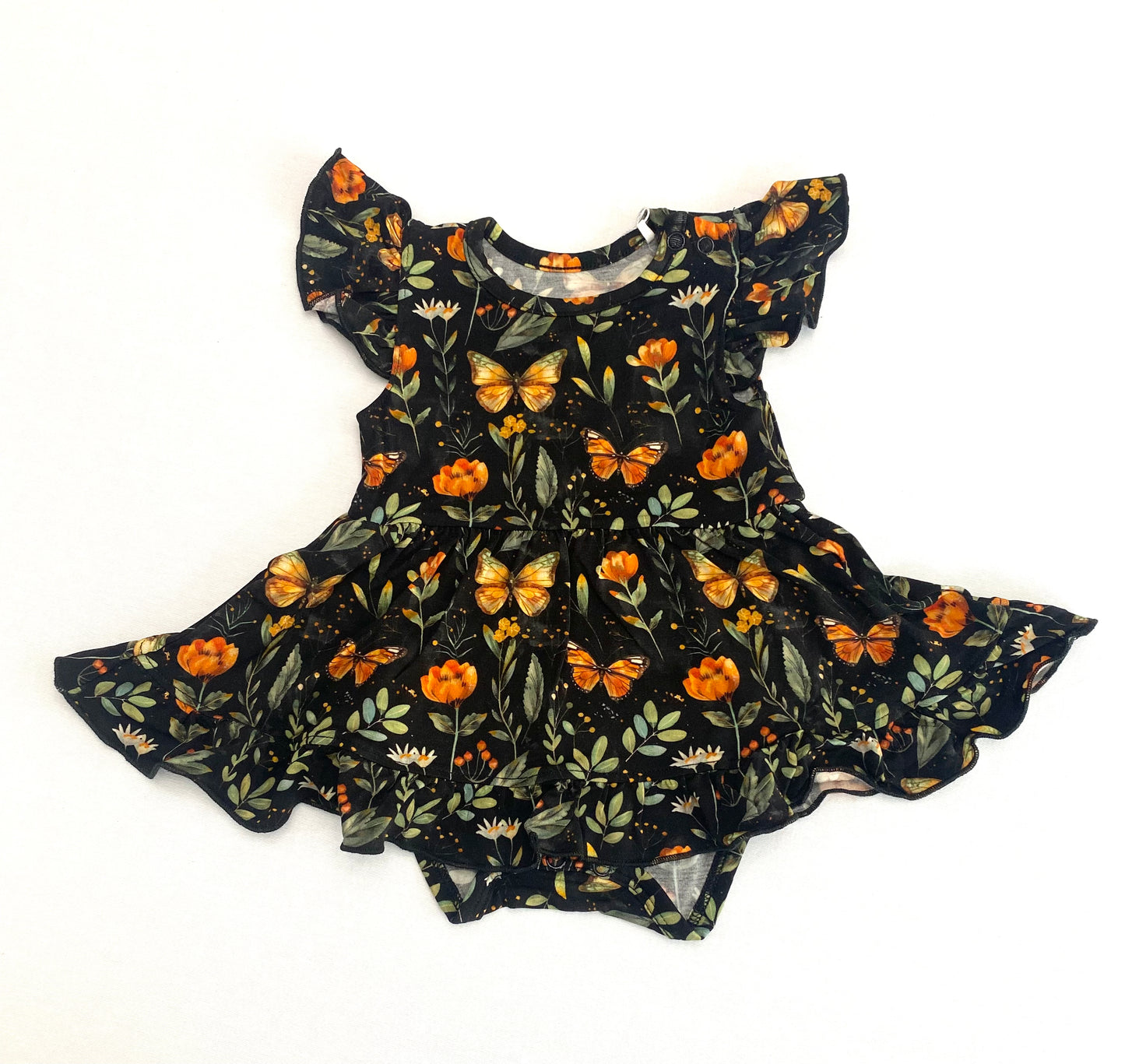 Midnight Monarchs Bodysuit Twirl