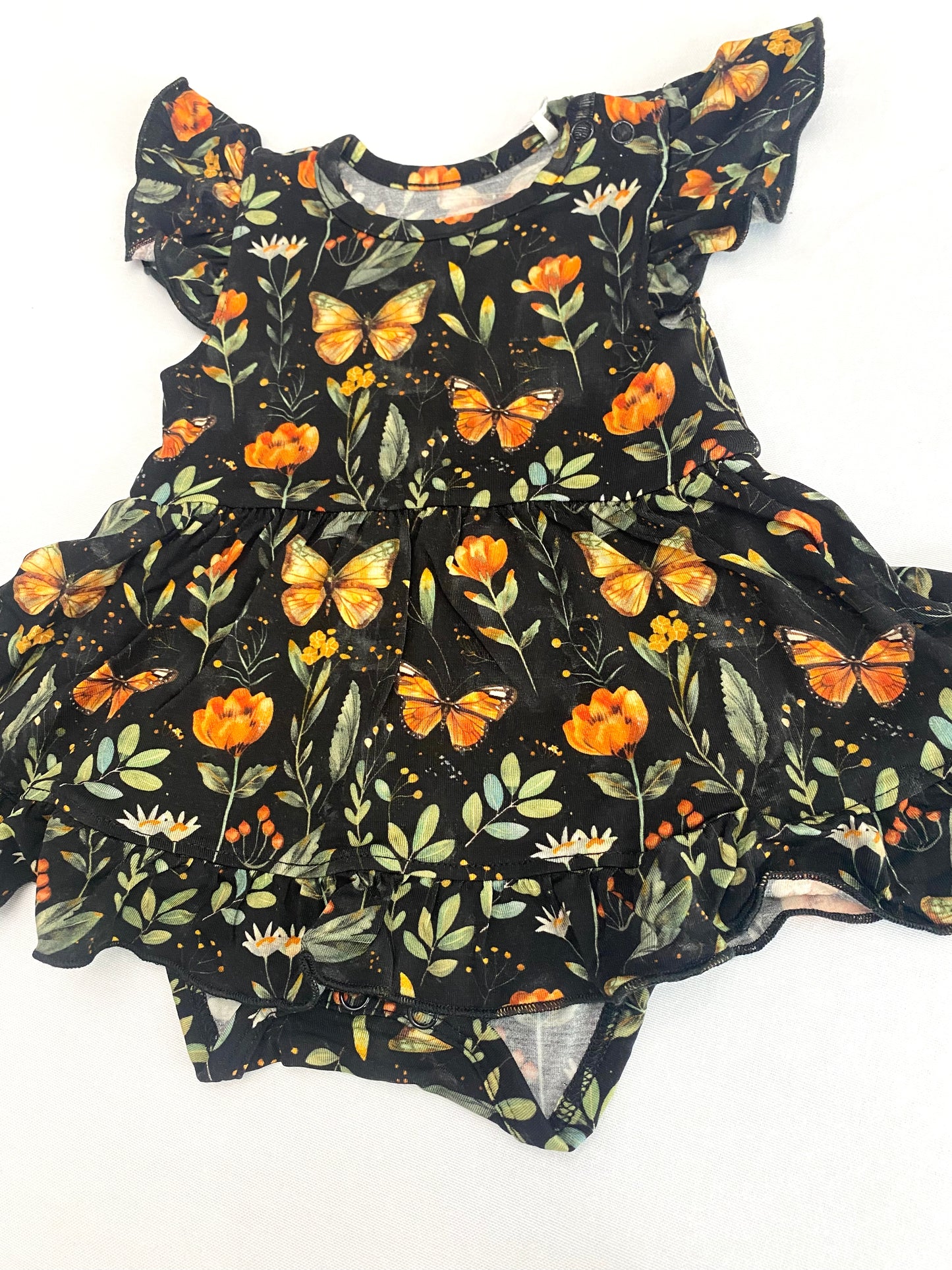 Midnight Monarchs Bodysuit Twirl