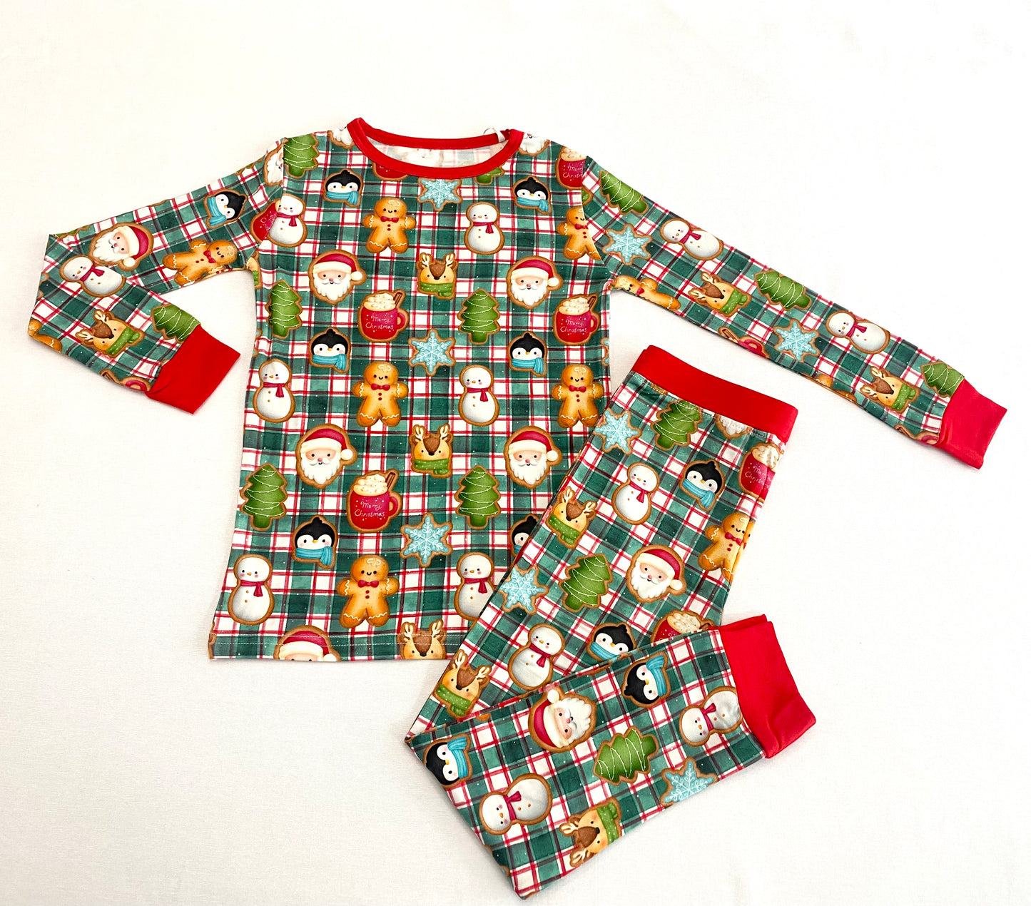 Cozy Cookies Pajama Set