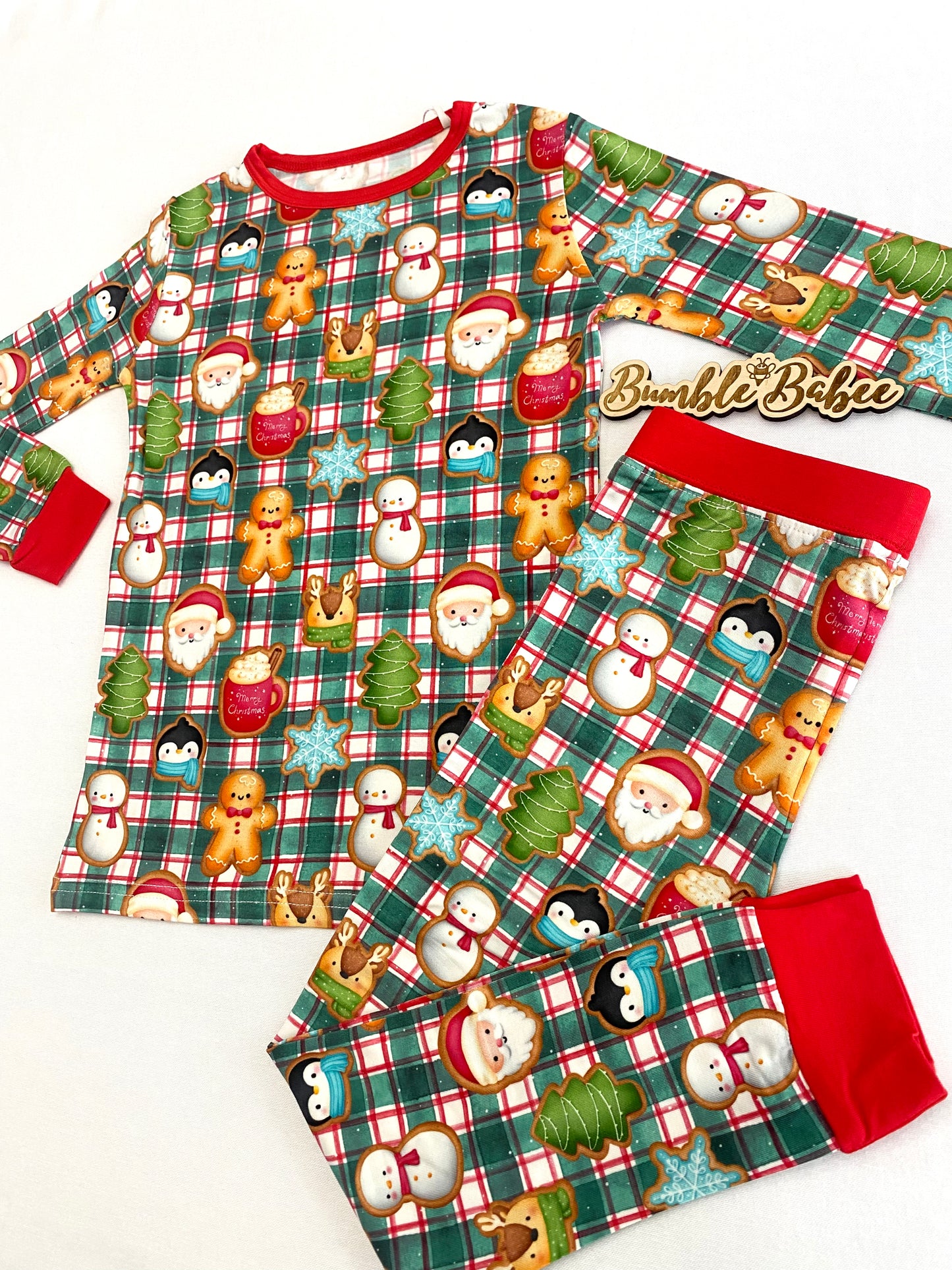 Cozy Cookies Pajama Set