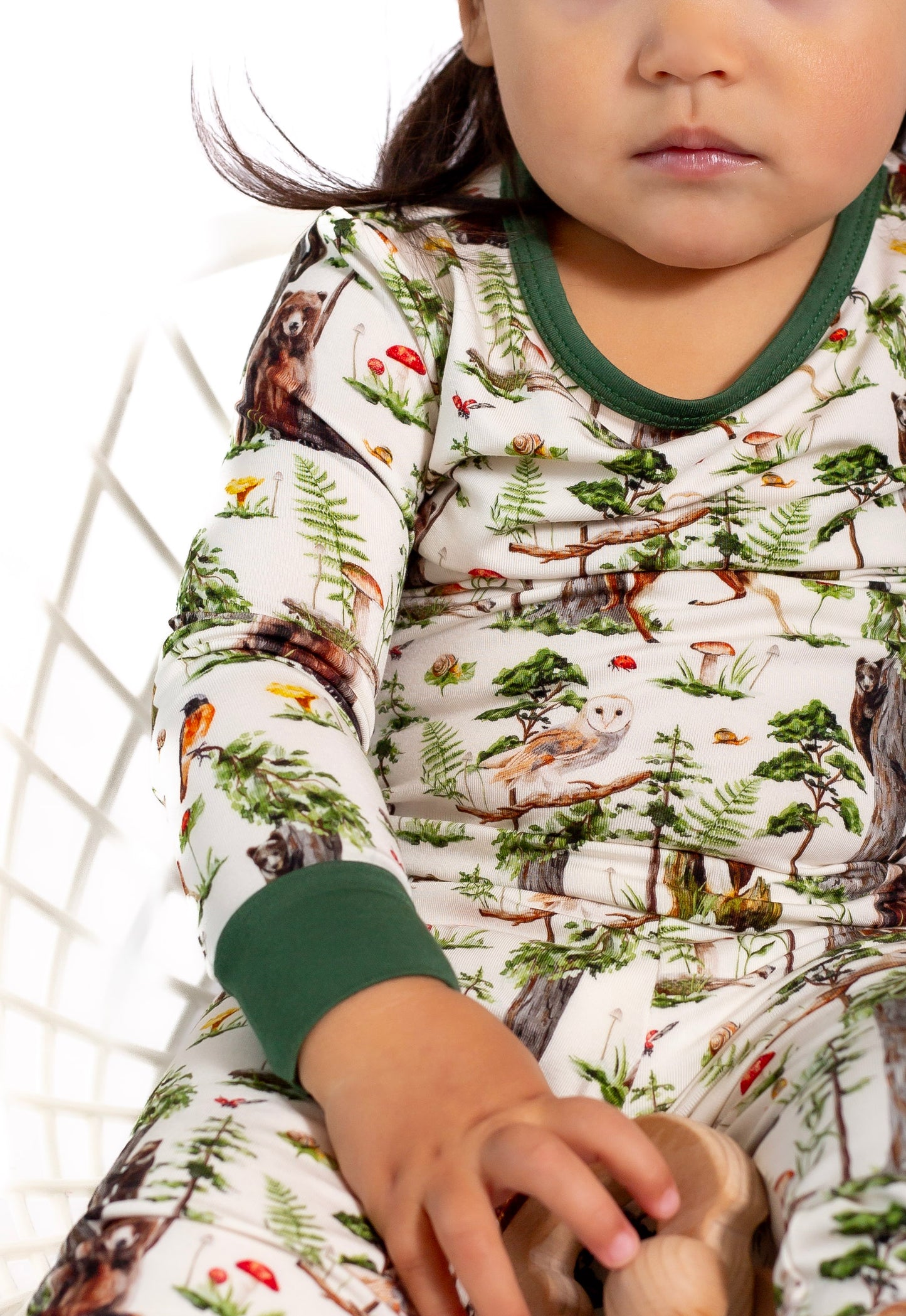 Whimsical Woods Pajama Set