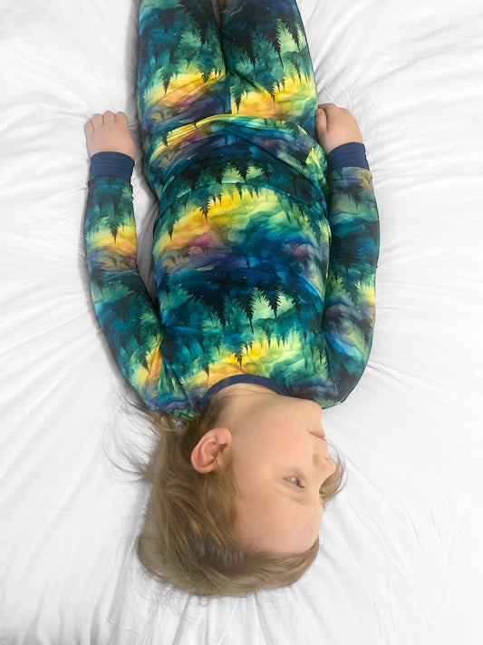 Majestic Mountains Pajama Set