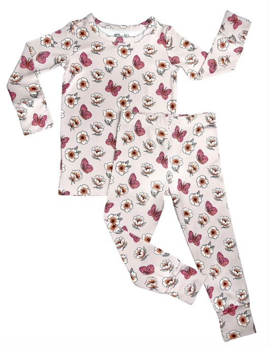 Butterfly Kisses Pajama Set