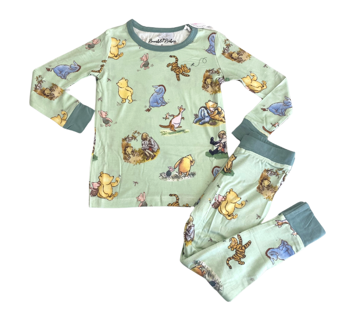 Vintage Pooh Pajama Set