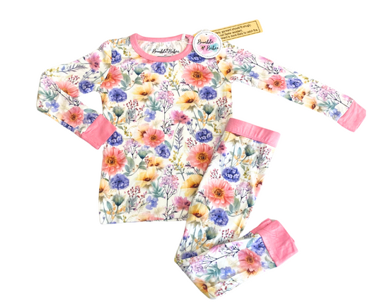 Blossom Babe Pajama Set