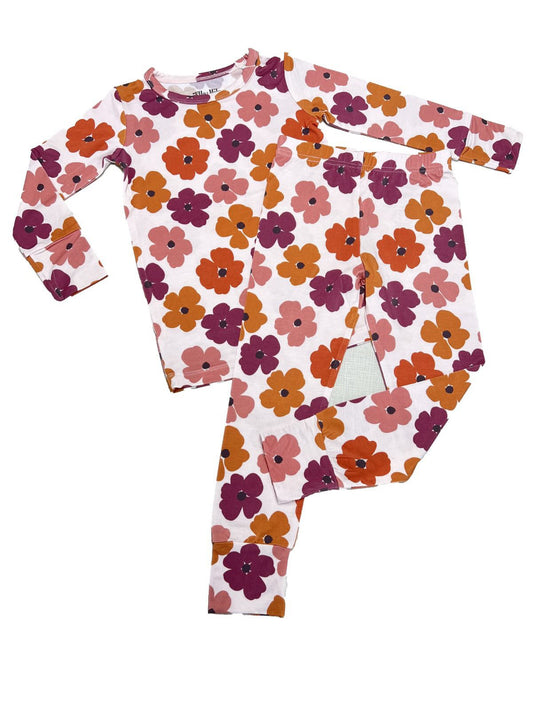 Big Blooms Pajama Set