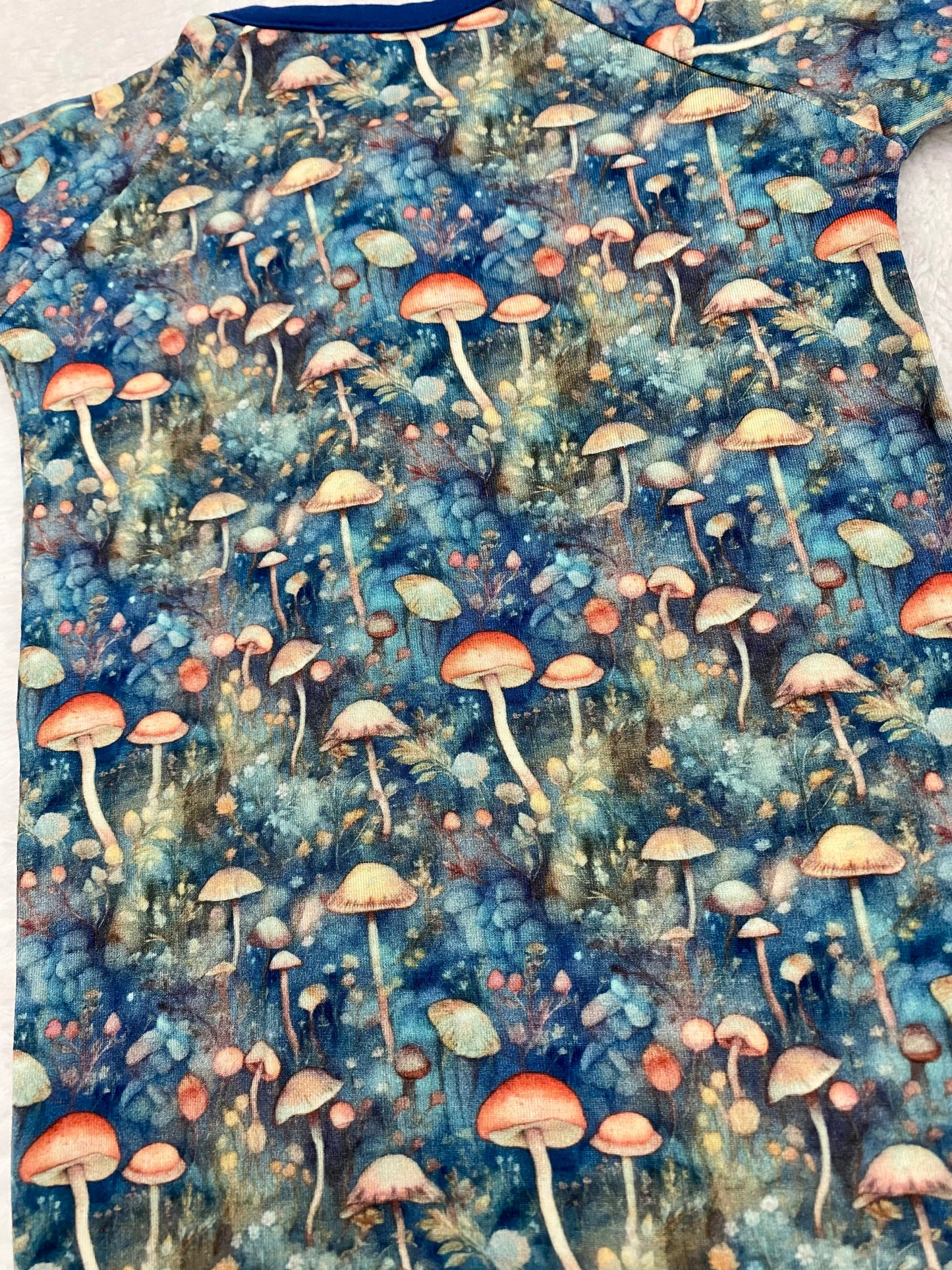 Midnight Mushrooms Pajama Set